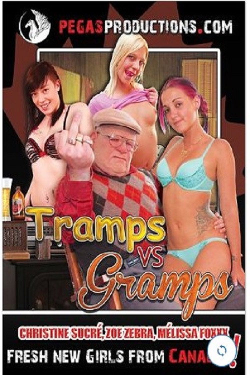 Movie poster for Tramps Vs Gramps (2015)