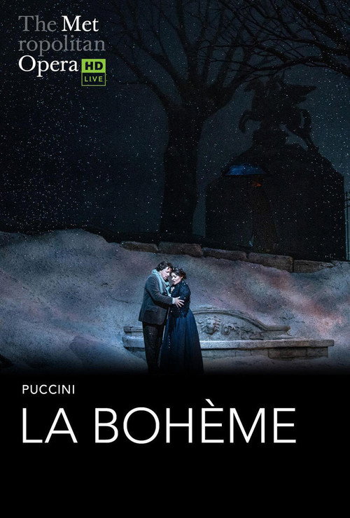 Movie poster for The Metropolitan Opera: La Bohème (2025)