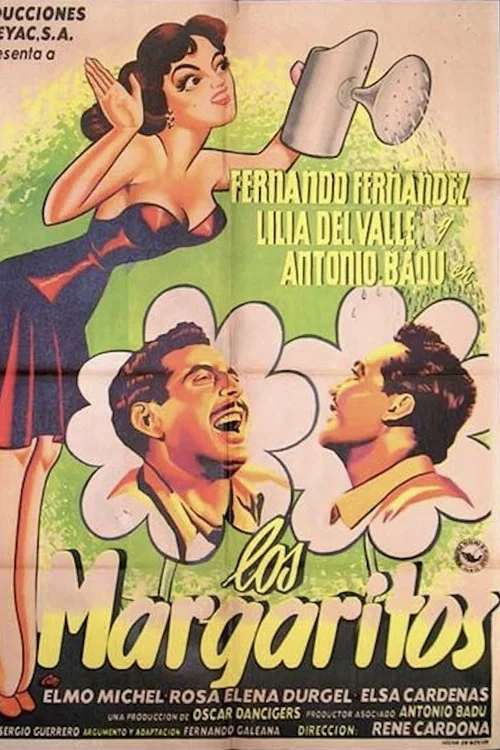 Movie poster for Los margaritos (1956)