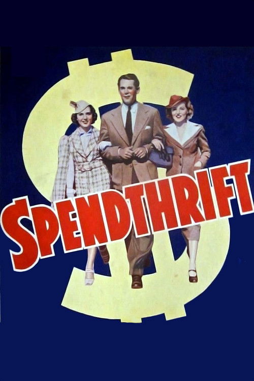 Movie poster for Spendthrift (1936)