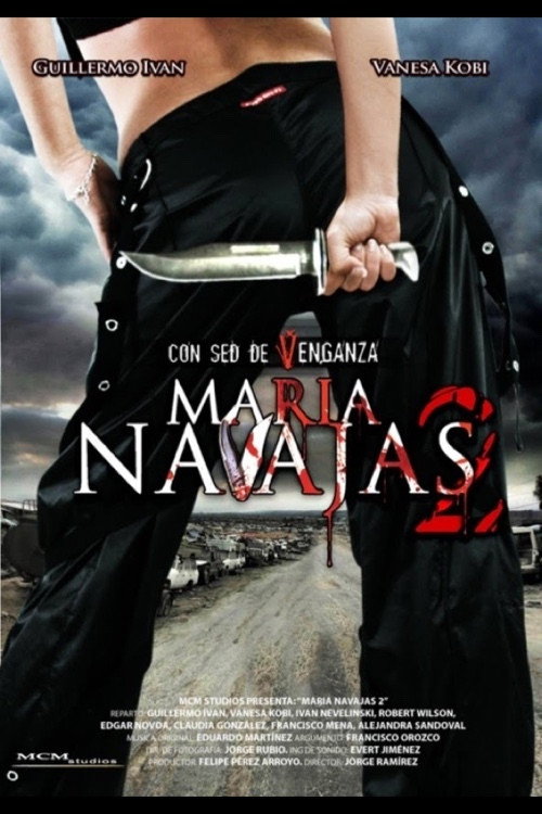 Movie poster for María Navajas 2 (2008)