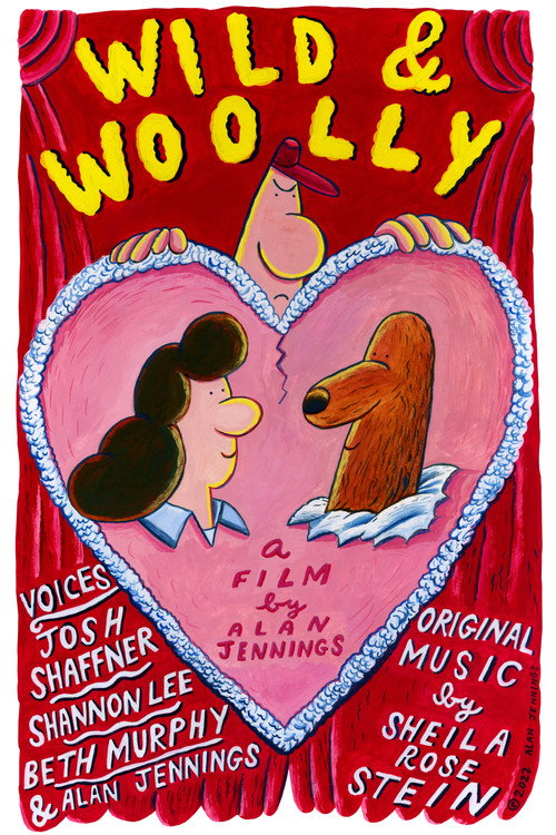 Movie poster for Wild & Woolly (2023)