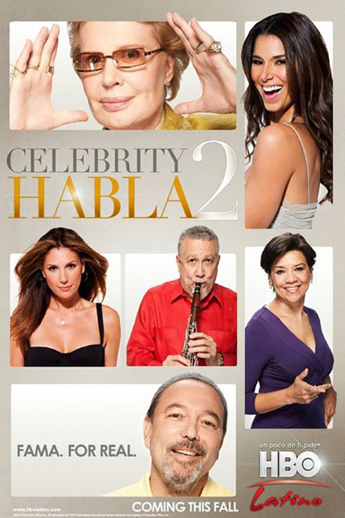 Movie poster for Celebrity Habla 2 (2010)