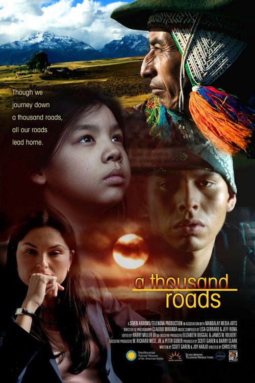 Movie poster for A Thousand Roads (2005)