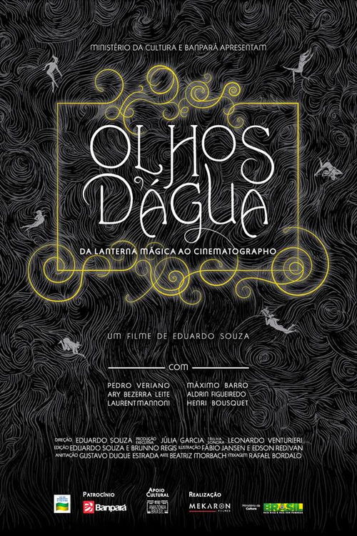 Olhos d'Água - Da Lanterna Mágica ao Cinematographo poster