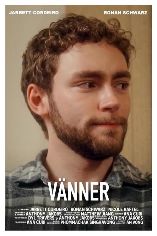 Movie poster for Vänner (2023)