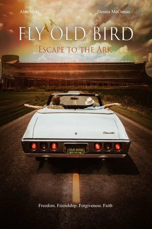 Movie poster for Fly Old Bird: Escape to the Ark (2024)