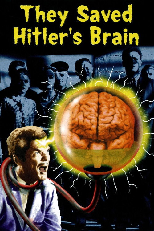 Movie poster for They Saved Hitler's Brain (1968)