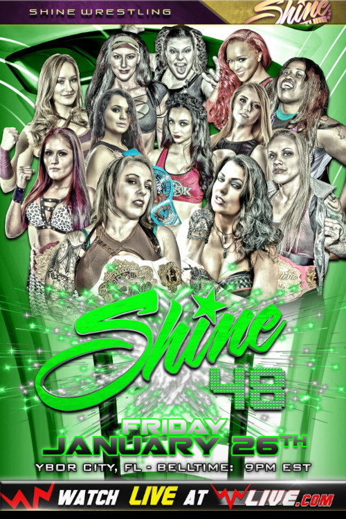 Movie poster for SHINE 48 (2018)