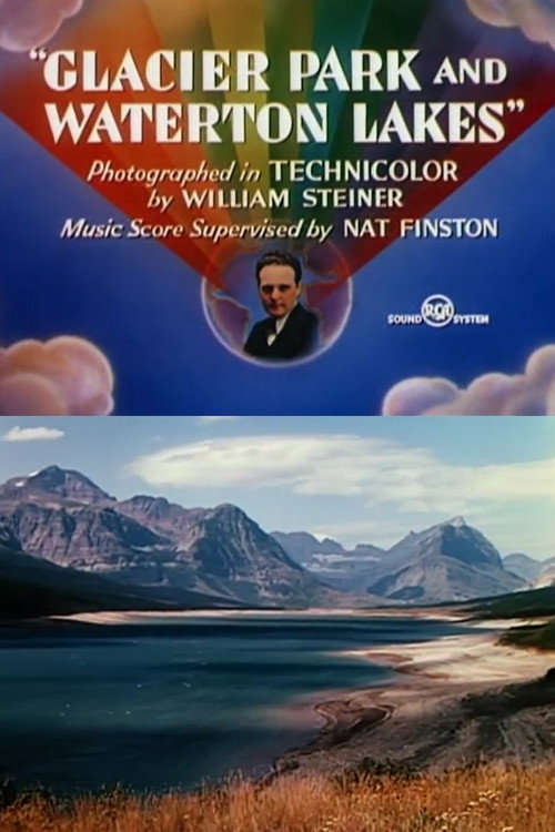 Movie poster for Glacier Park and Waterton Lakes (1942)