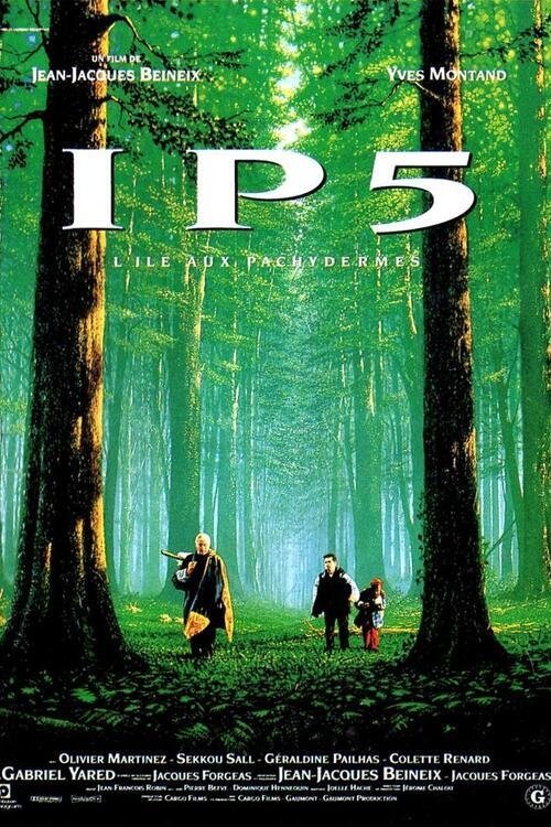 Movie poster for IP5: The Island of Pachyderms (1992)