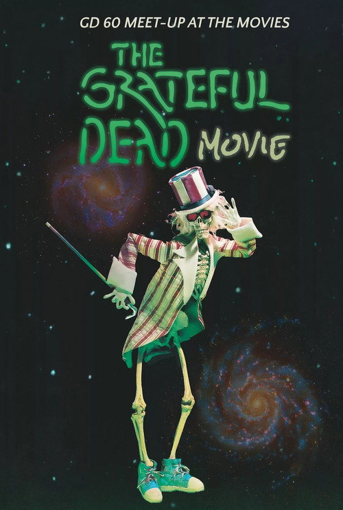 Movie poster for The Grateful Dead Movie 2025 Meet-Up (2025)