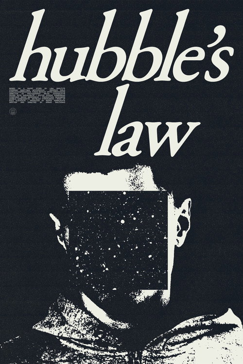 Movie poster for Hubble's Law (2024)