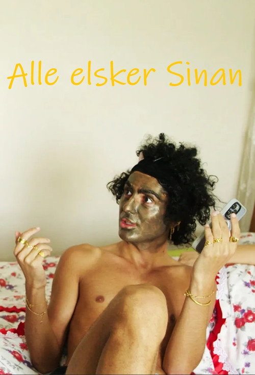 Series poster for Alle elsker Sinan (2023)