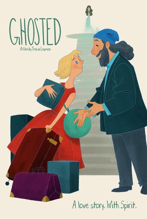 Movie poster for Ghosted (2020)