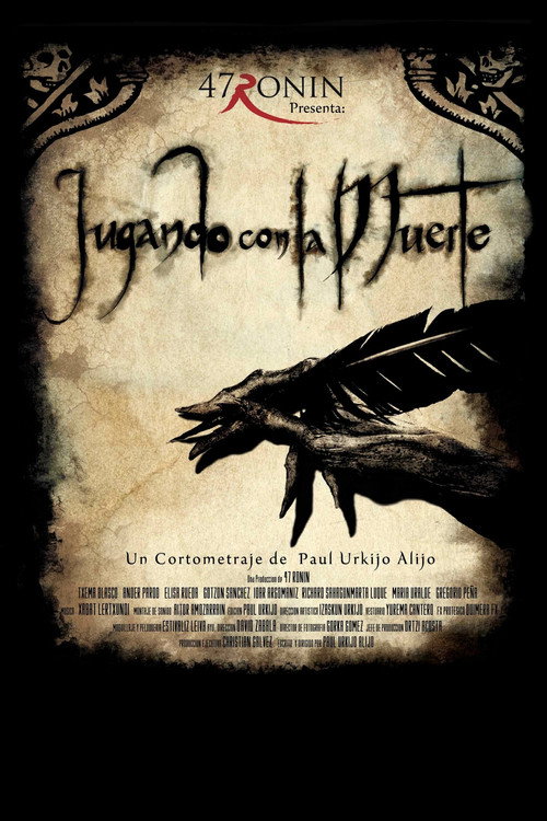Movie poster for Playing with Death (2011)