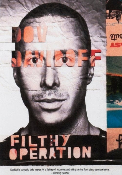 Movie poster for Dov Davidoff: Filthy Operation (2010)
