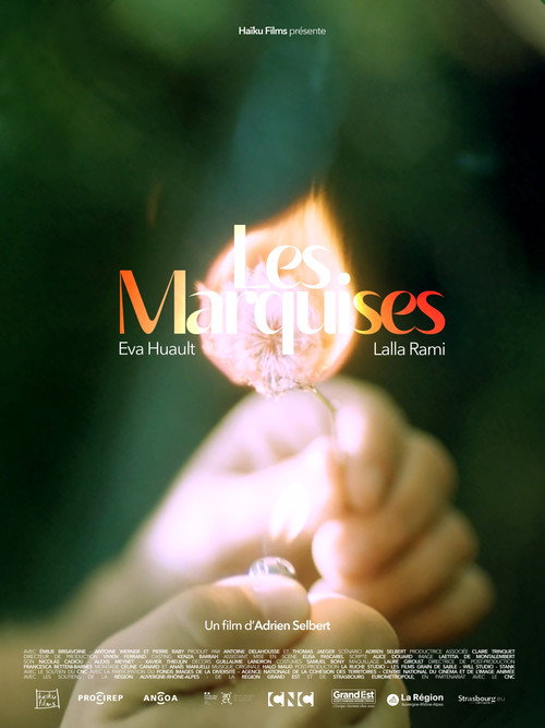 Movie poster for Les Marquises (2023)