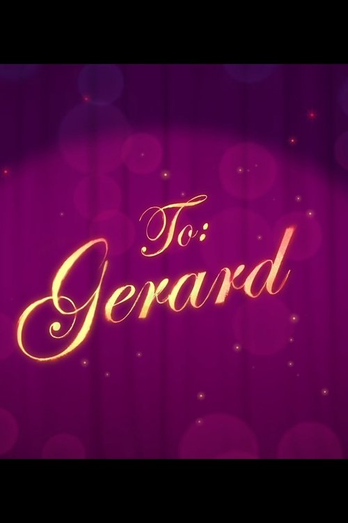 Movie poster for To: Gerard (2020)