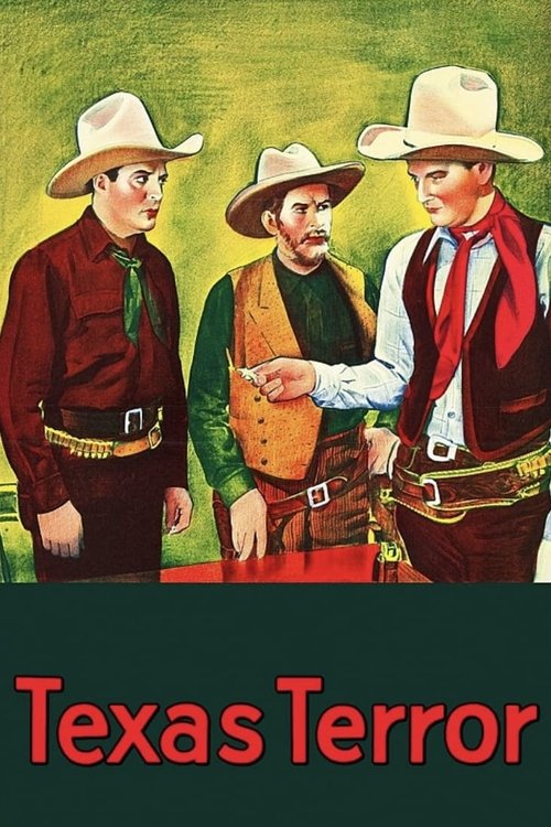 Movie poster for Texas Terror (1935)