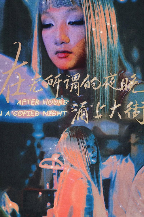 Movie poster for After Hours in a Copied Night (2022)