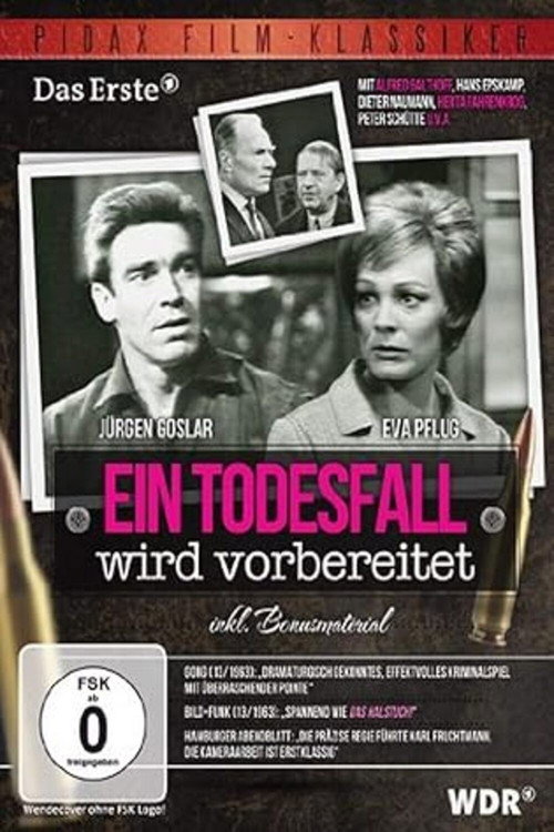 Movie poster for Ein Todesfall wird vorbereitet (1963)