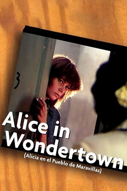 Movie poster for Alice in Wondertown (1991)