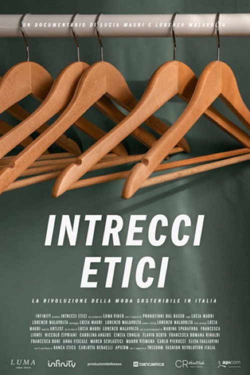 Movie poster for Intrecci etici (2021)
