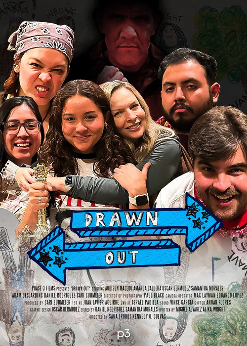 Movie poster for DRAWN OUT (2025)