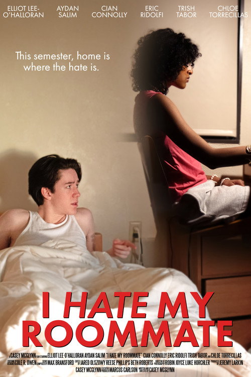 Movie poster for I Hate My Roommate (2025)