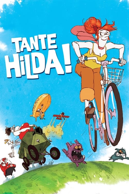 Movie poster for Aunt Hilda! (2014)