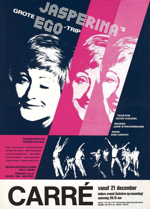 Movie poster for Jasperina de Jong: Jasperina's Grote Ego-trip (1974)