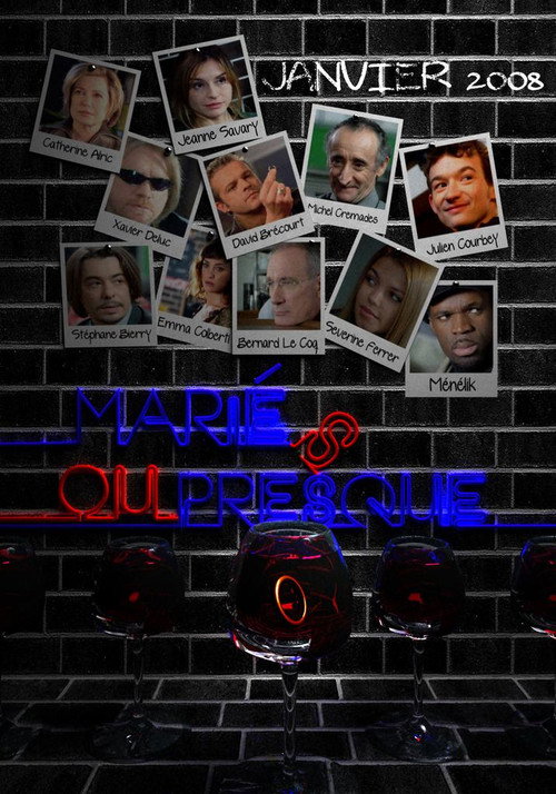 Movie poster for Marié(s) ou presque (2008)