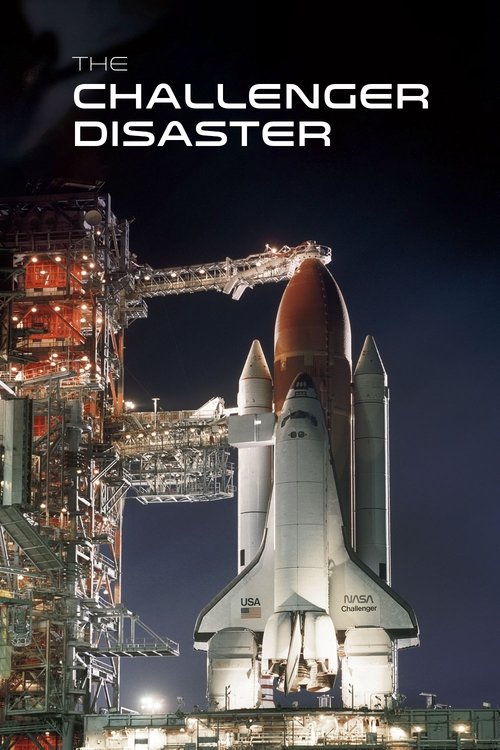 Movie poster for The Challenger Disaster (2019)