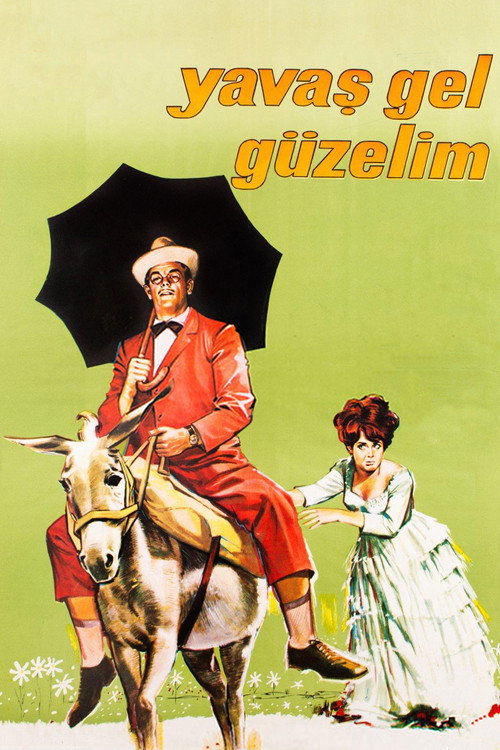 Movie poster for Yavaş Gel Güzelim (1963)