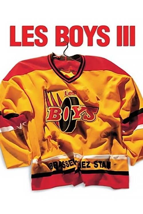 Movie poster for The Boys III (2001)
