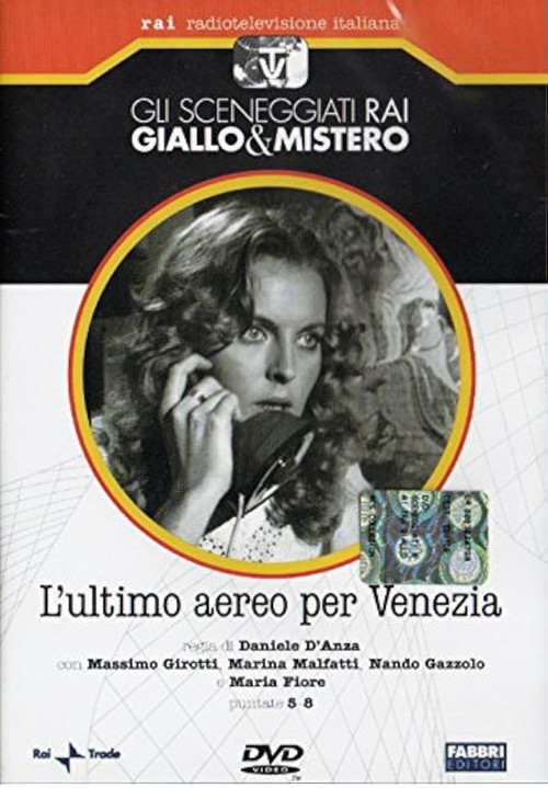Movie poster for L'Ultimo Aereo per Venezia (1977)