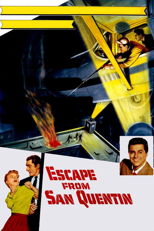 Movie poster for Escape from San Quentin (1957)