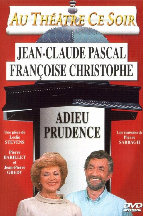 Movie poster for Adieu Prudence (1985)