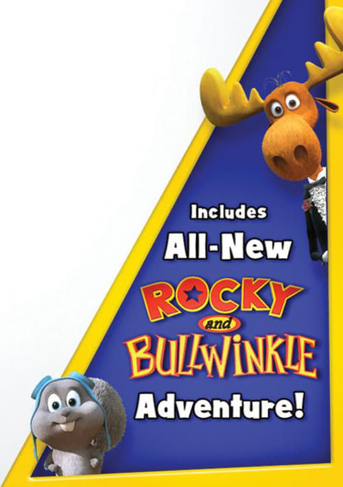 Movie poster for Rocky and Bullwinkle (2014)