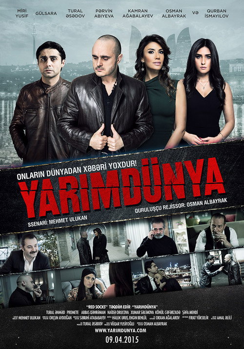 Movie poster for Yarımdünya (2015)
