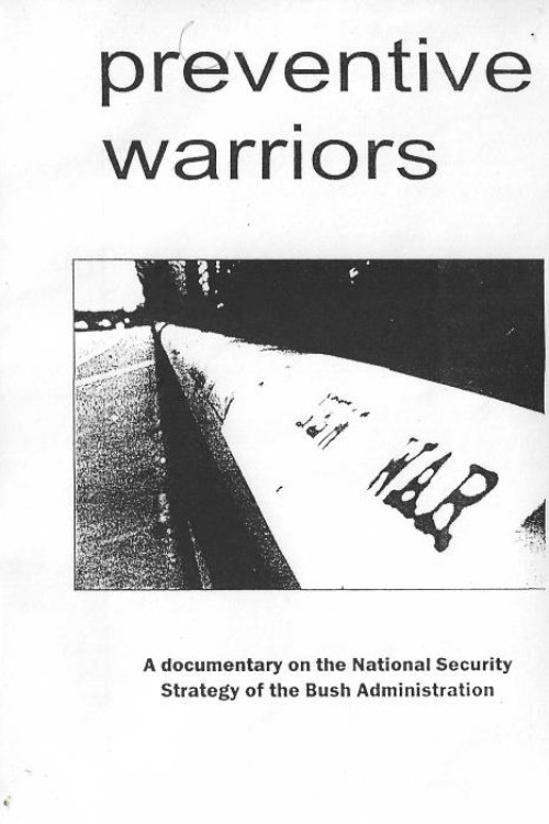 Movie poster for Preventive Warriors (2004)