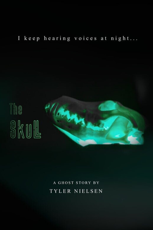 Movie poster for The Skull (2024)