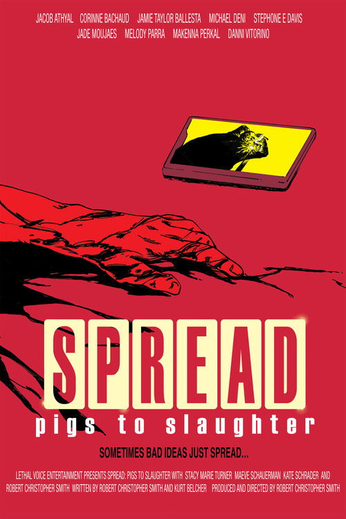 Movie poster for Spread: Pigs to Slaughter (2025)