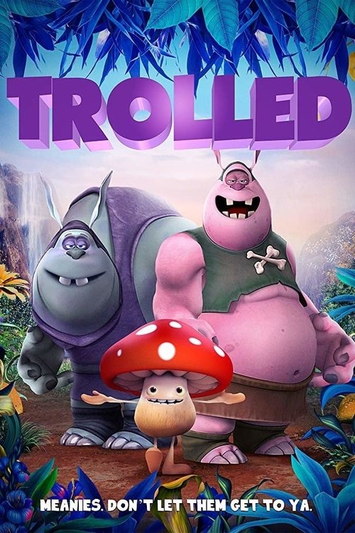Movie poster for Trolled (2018)