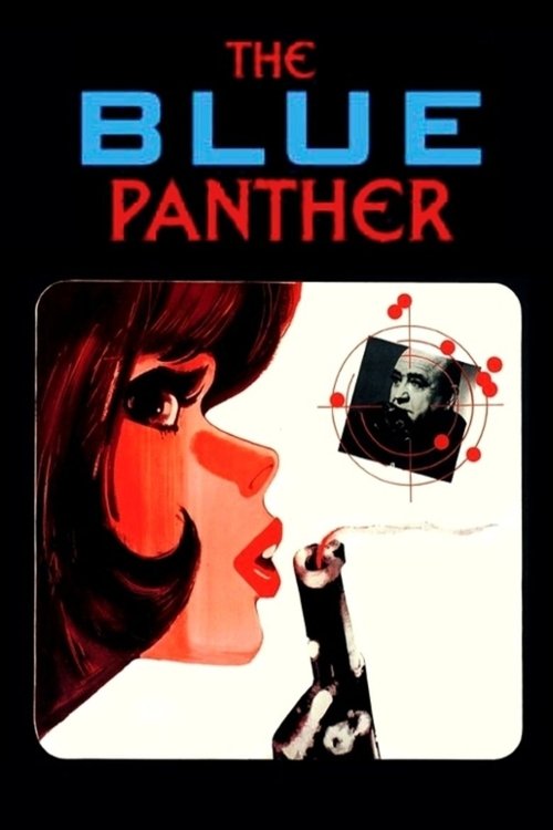 Movie poster for The Blue Panther (1965)