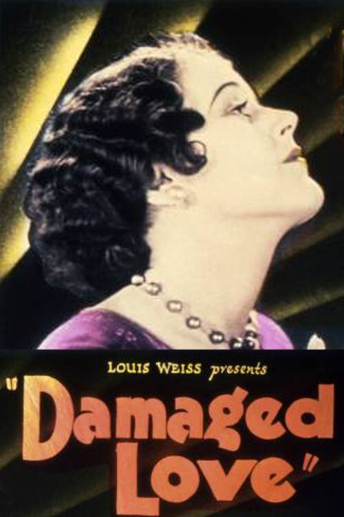 Movie poster for Damaged Love (1931)