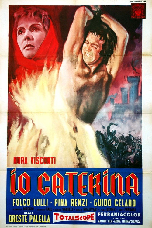 Movie poster for I am Catherine (1957)
