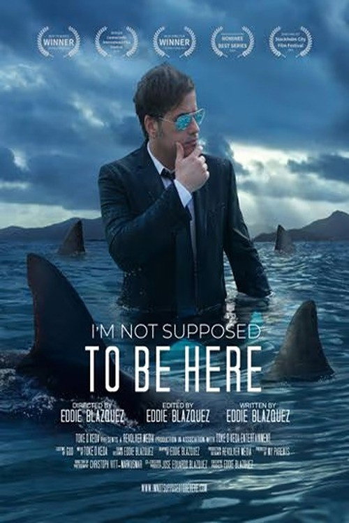 Movie poster for I'm Not Supposed to Be Here (2025)
