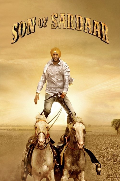 Movie poster for Son of Sardaar (2012)